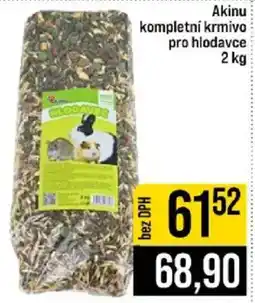 Jip Akinu kompletní krmivo pro hlodavce nabídka