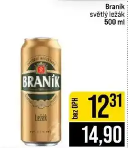 Jip Braník světlý ležák nabídka