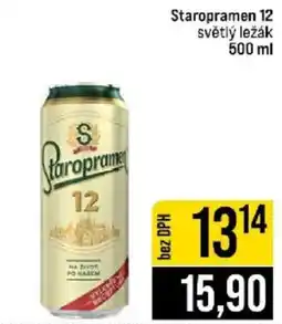 Jip Staropramen 12 světlý ležák nabídka