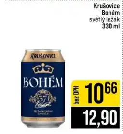 Jip Krušovice Bohém nabídka