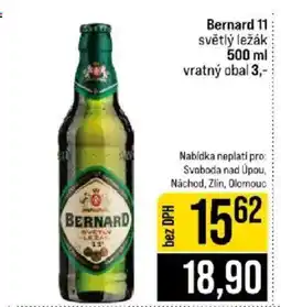 Jip Bernard světlý ležák nabídka