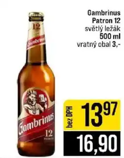 Jip Gambrinus Patron 12 nabídka