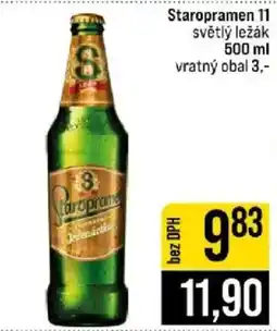 Jip Staropramen 11 nabídka