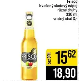 Jip Frisco kvašený sladový nápoj nabídka