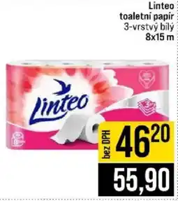 Jip Linteo toaletní papír nabídka