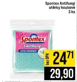 Jip Spontex Antifungi utěrky houbové nabídka