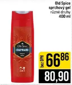 Jip Old Spice sprchový gel nabídka