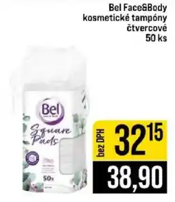 Jip Bel kosmetické tampóny čtvercové nabídka