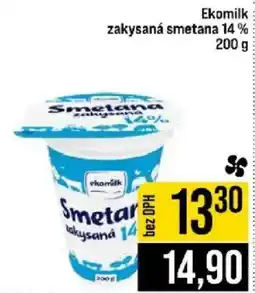 Jip Ekomilk zakysaná smetana 14 % nabídka