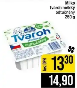 Jip Milko tvaroh měkký odtučněný nabídka