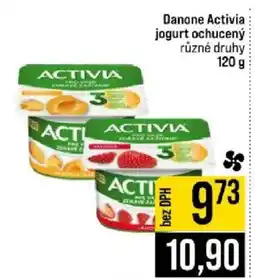 Jip Danone Activia jogurt ochucený nabídka