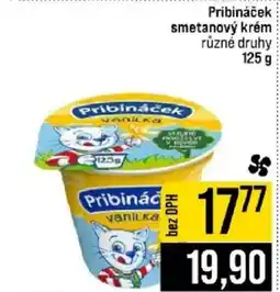 Jip Pribináček smetanový krém nabídka