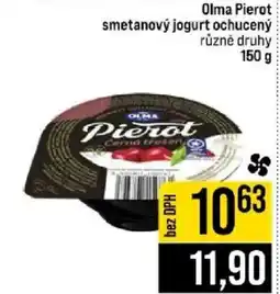 Jip Olma Pierot smetanový jogurt ochucený nabídka