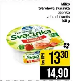Jip Milko tvarohová sváčinka nabídka