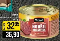 Jip Hamé hovězí maso ve šťávě nabídka