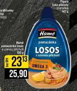 Jip Hamé pomazánka losos s uzenou příchutí nabídka