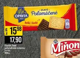 Jip Opavia zlaté polomáčené sušenky hořké nabídka