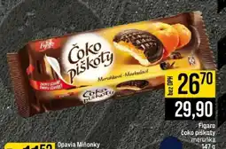Jip Figaro čoko piškoty meruňka nabídka