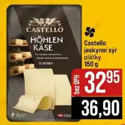 Jip Castello jeskynní sýr plátky nabídka