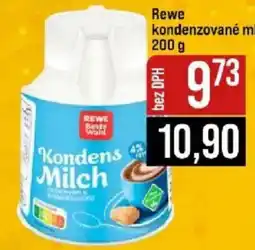 Jip Rewe kondenzované mléko nabídka