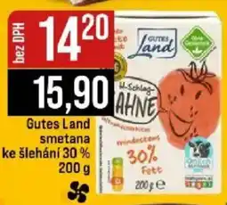 Jip Gutes Land smetana ke šlehaní 30 % nabídka