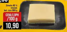 Jip Gouda 45 % bloček nabídka