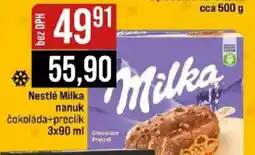 Jip Nestlé Milka nanuk nabídka