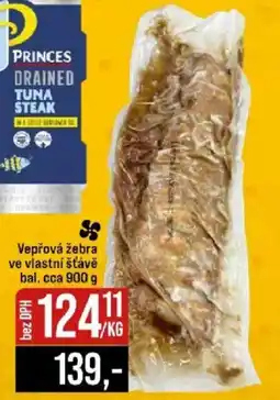 Jip Vepřová žebra ve vlastní šťávě nabídka