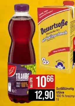 Jip Gut&Günstig šťáva nabídka