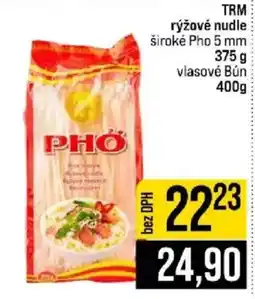 Jip Pho rýžové nudle široké Pho 5 mm nabídka
