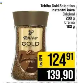 Jip Tchibo Gold Selection instantní káva Original nabídka