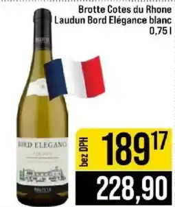Jip Brotte cotes du rhone laudun bord elegance blanc nabídka