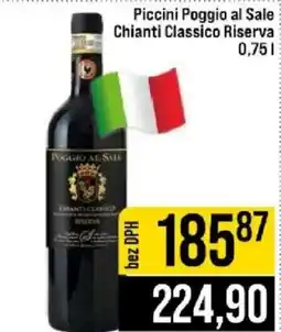 Jip Piccini Poggio al Sale Chianti Classico Riserva nabídka