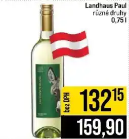 Jip Landhaus Paul různé druhy nabídka