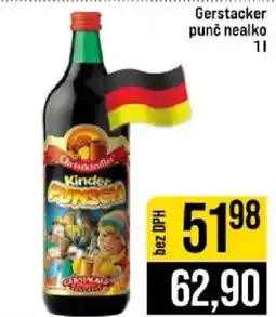 Jip Gerstacker punč nealko nabídka