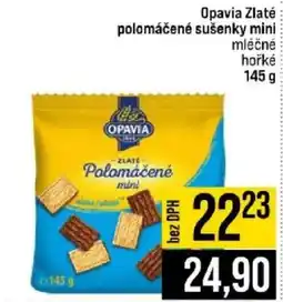 Jip Opavia Zlaté polomáčené sušenky mini nabídka