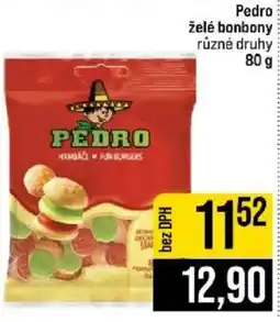 Jip Pedro želé bonbony nabídka