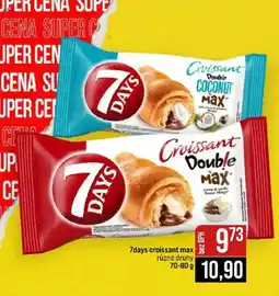 Jip 7days croissant max nabídka