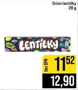 Jip Orion lentilky nabídka