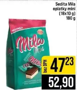 Jip Milka oplatky mini nabídka