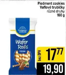Jip Piedmont cookies Vavřové trubičky nabídka