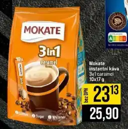 Jip Mokate instantní káva 3v1 caramel nabídka