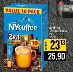 Jip Nycoffee instantní káva 2v1 nabídka