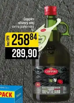 Jip Coppini olivový olej extra panenský nabídka