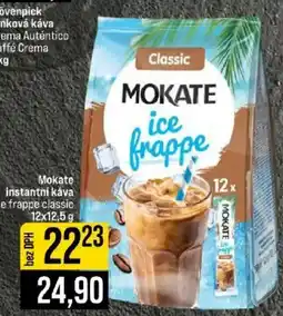 Jip Mokate ice frappe classic nabídka