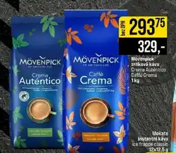 Jip Mövenpick zrnková káva Crema Auténtico Caffé Crema nabídka