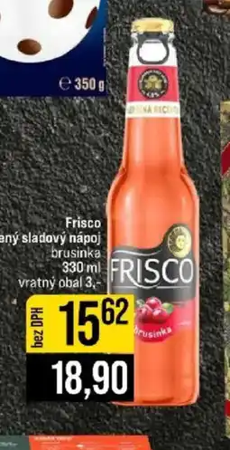 Jip Frisco brusinka nabídka