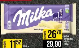 Jip Milka čokoláda white nabídka
