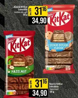 Jip Nestlé KitKat čokoláda cookie dough nabídka