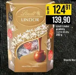 Jip Lindt Lindor pralinky nabídka